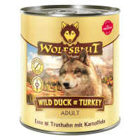 Wolfsblut Wild Duck & Turkey Adult 6× 800 g