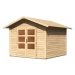Dřevěný zahradní domek 304x304 cm Dekorhome