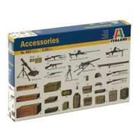 Model Kit doplňky 0407 - ACCESSORIES (1:35)