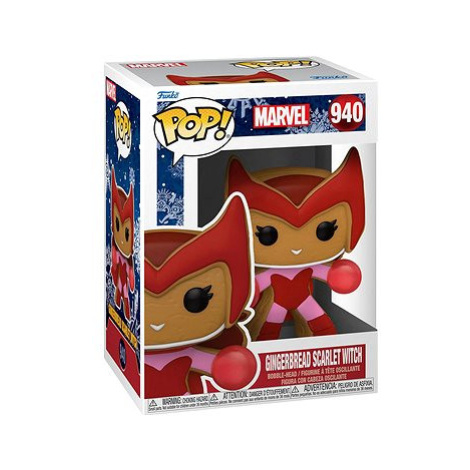 Funko POP! Marvel Holiday S3 - Scarlet Witch