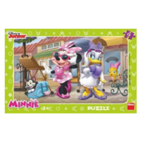 Puzzle Minnie na Montmartru - Walt Disney