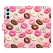 iSaprio flip pouzdro Donuts Pattern 03 pro Samsung Galaxy A34 5G