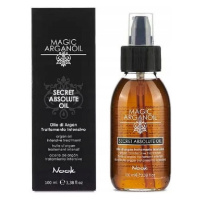 Nook Secret Absolute Oil - regenerační a ochranný olej pro suché vlasy, 100 ml