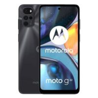 Motorola Moto G22 černá