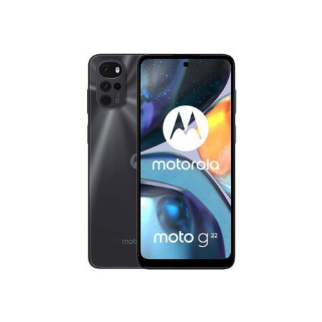 Motorola Moto G22 černá