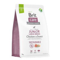 Brit Care Dog Sustainable Junior Large Breed 3kg