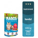 Rasco Premium Cat Sterilized, Beef Cranberries, Nasturtium 400g