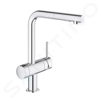 Grohe 31558000 - Dřezová baterie s výsuvnou sprškou, chrom