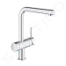 Grohe 31558000 - Dřezová baterie s výsuvnou sprškou, chrom