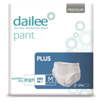 Dailee Pant Premium PLUS inkontinenční kalhotky M, 15ks