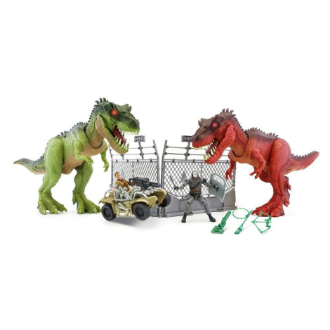 Jurassic Clash Dino souboj T-REX 32 cm Wiky
