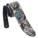 Perri's Leathers 11040 Leather Printed Strap