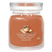 YANKEE CANDLE Signature 2 knoty Pumpkin Cinnamon Swirl 368 g