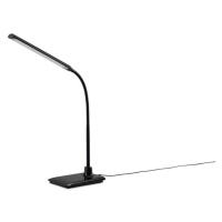 LIVARNO home Stolní LED lampa (černá, stolní lampa)
