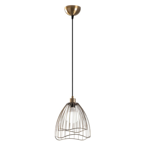 Opviq Závěsný lustr Zeyno vintage zlatý Opviq lights