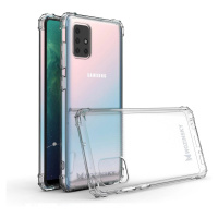 Pancéřové pouzdro Wozinsky Anti Shock pro Samsung Galaxy M51 transparentní