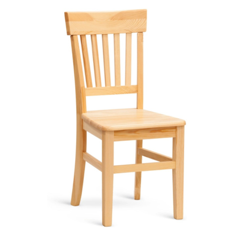 Jídelní židle PINO K – borovice, přírodní Stima