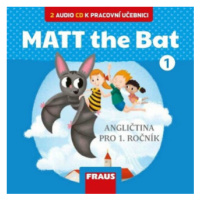 MATT the Bat 1 - UČ - 2 CD - Miluška Karásková, Lucie Krejčí