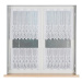 Dekorační metrážová vitrážová záclona DARJA bílá výška 70 cm MyBestHome Cena záclony je uvedena 