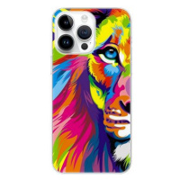 iSaprio Rainbow Lion pro iPhone 15 Pro Max