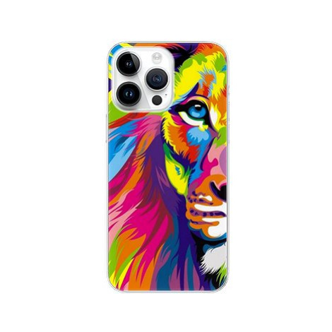 iSaprio Rainbow Lion pro iPhone 15 Pro Max