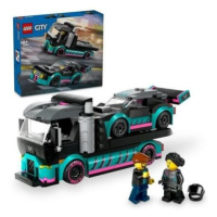 LEGO® City (60406) Kamión se závodním autem