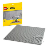 LEGO® Classic 11024 Sivá podložka na stavanie - hra z kategorie Classic