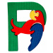 Fauna Abeceda písmeno P papoušek