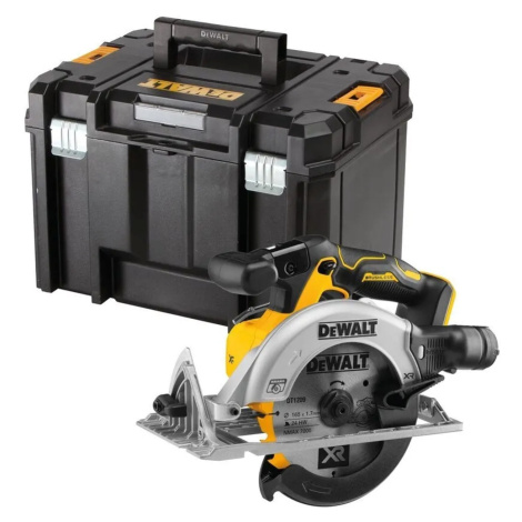 DeWALT 18V XR Aku bezuhlíková kotoučová pila DCS565NT-XJ Solo + kufr