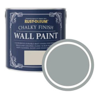 Rust-Oleum Omyvatelná barva na stěny a stropy Chalky Finish Wall Paint II, šedá, 1 l