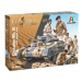 Model Kit military 6592 - Crusader Mk. II & British Tank Crew (1:35)