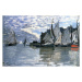 Obrazová reprodukce Sailing Boats, c.1864-1866, Monet, Claude, 40 × 26.7 cm