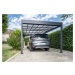 Kovový přístřešek / carport TRIGANO JARDIN LIBECCIO LG2463