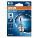 OSRAM H4 12V 60/55W P43t Cool Blue INTENSE NextGen. 5000K +100% 64193CBN-1BL