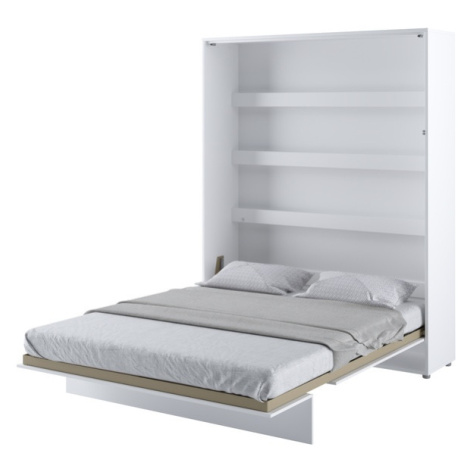 Sklápěcí postel BED CONCEPT 1 bílá, 160x200 cm
