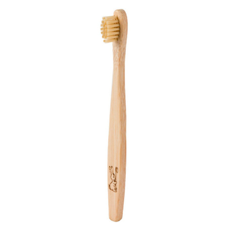Curanatura Junior Extra Soft bambusový zubní kartáček