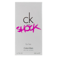 Calvin Klein CK One Shock dámská EDT 200ml