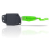 ANV P100 - Kydex Sheath Black/Neon Green ANVP100-009