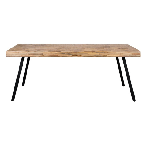 Jídelní stůl z teakového dřeva 90x200 cm Suri – White Label