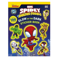 Marvel Spidey and His Amazing Friends Glow in the Dark Sticker Book - kniha z kategorie Pro děti