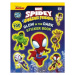 Marvel Spidey and His Amazing Friends Glow in the Dark Sticker Book - kniha z kategorie Pro děti