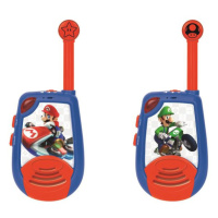 Digitální vysílačky s dosahem až 2 km Mario Kart