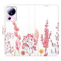 iSaprio flip pouzdro Pink Flowers 03 pro Xiaomi 13 Lite