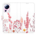 iSaprio flip pouzdro Pink Flowers 03 pro Xiaomi 13 Lite