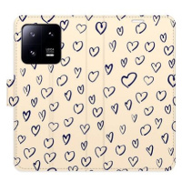 iSaprio Flip pouzdro Heart Light 02 pro Xiaomi 13 Pro