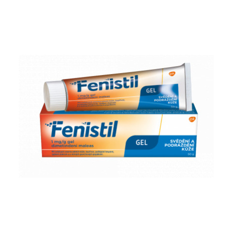Fenistil 1 mg/g gel 1x50 g CZ
