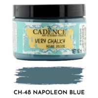 Křídová barva Cadence Very Chalky 150 ml - napoleon blue napoleonská modrá Aladine