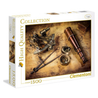 Clementoni - Puzzle 1500 Kurz k pokladu