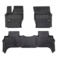 Koberečky Stěrače Gumové Land Range Rover Sport 2 2013-2022 Koryta 3D