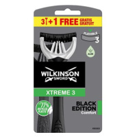 WILKINSON Xtreme3 Black Edition 4 ks